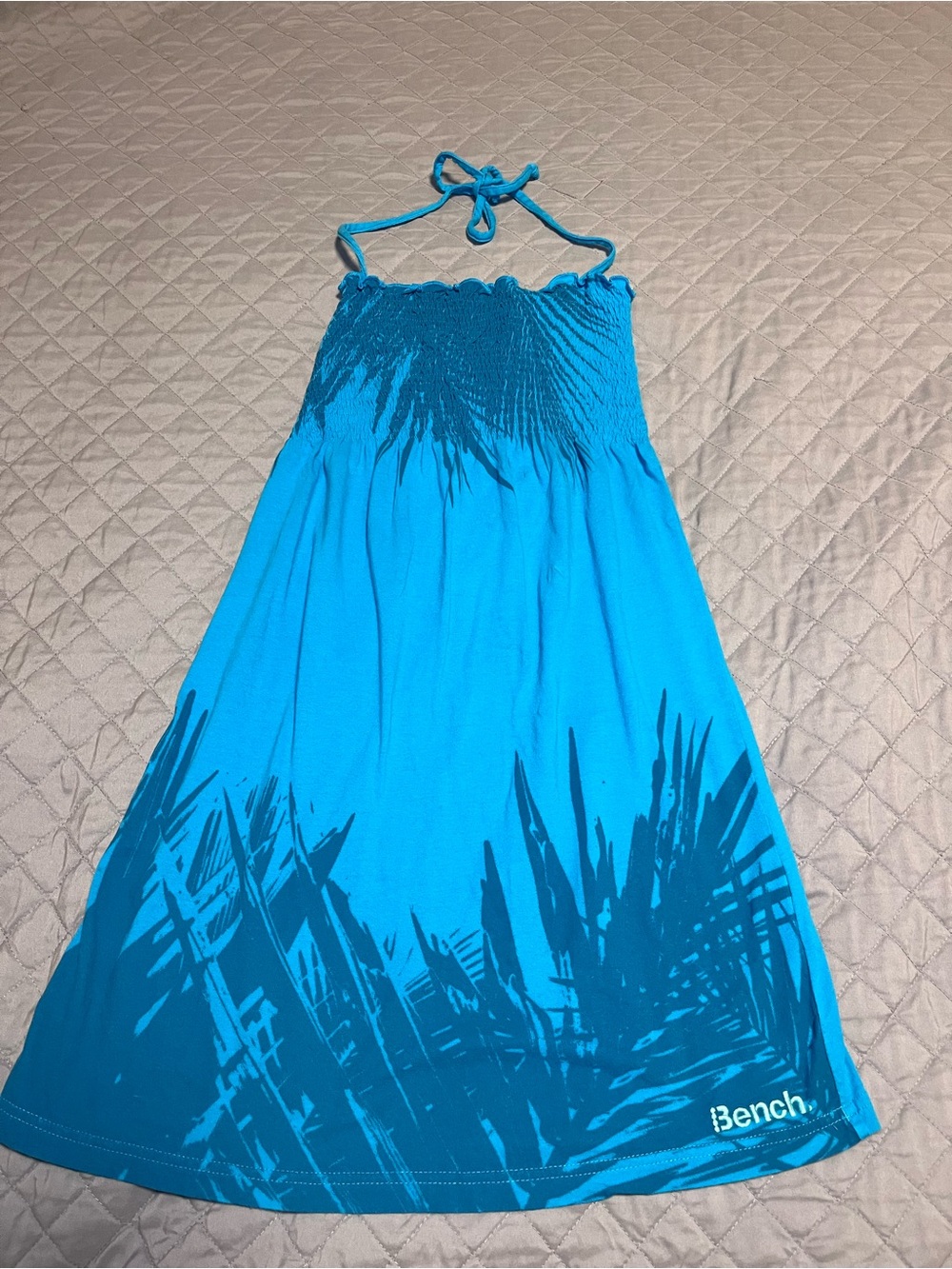 Bench Women’s Medium Mini Halter Summer Dress